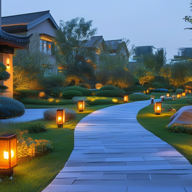 Best Outdoor Lights for Your Home and Garden in China