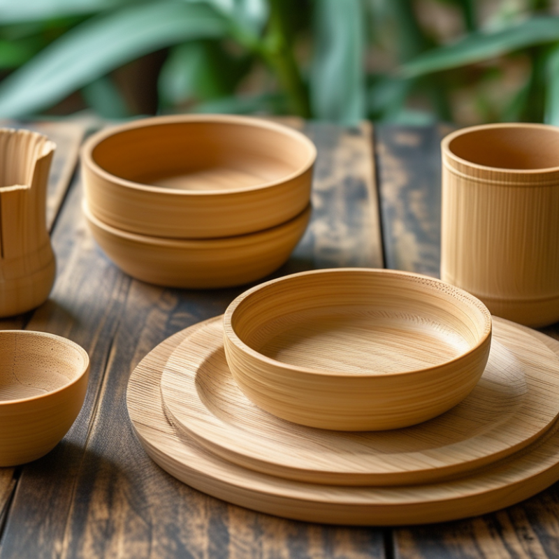 Why Choose Bamboo Cutlery Set for Eco Friendly Dining?