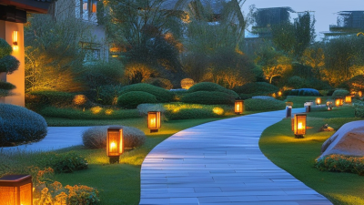 Best Outdoor Lights for Your Home and Garden in China