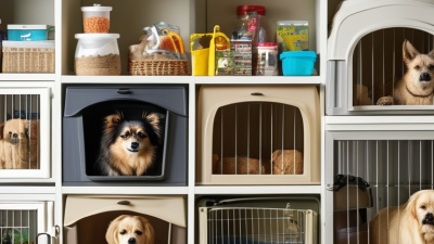 How to Choose the Best Pet Storage Cabinet for Your Home?