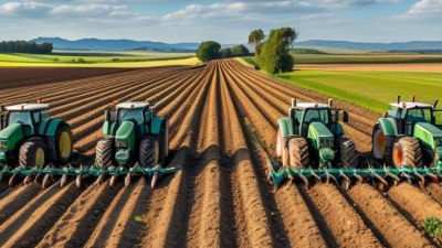 How to Choose the Best Agricultural Plough for Your Farm?