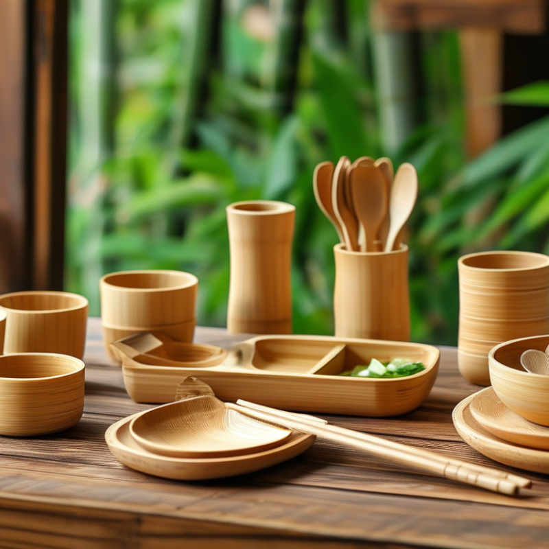 Top 10 Bamboo Cutlery Set Benefits for Eco Friendly Living?