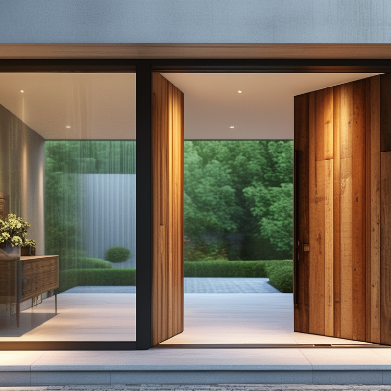 What is Building with Doors Innovative Designs and Solutions?