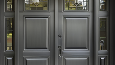 Top 10 Steel Double Entry Doors for Global Buyers?