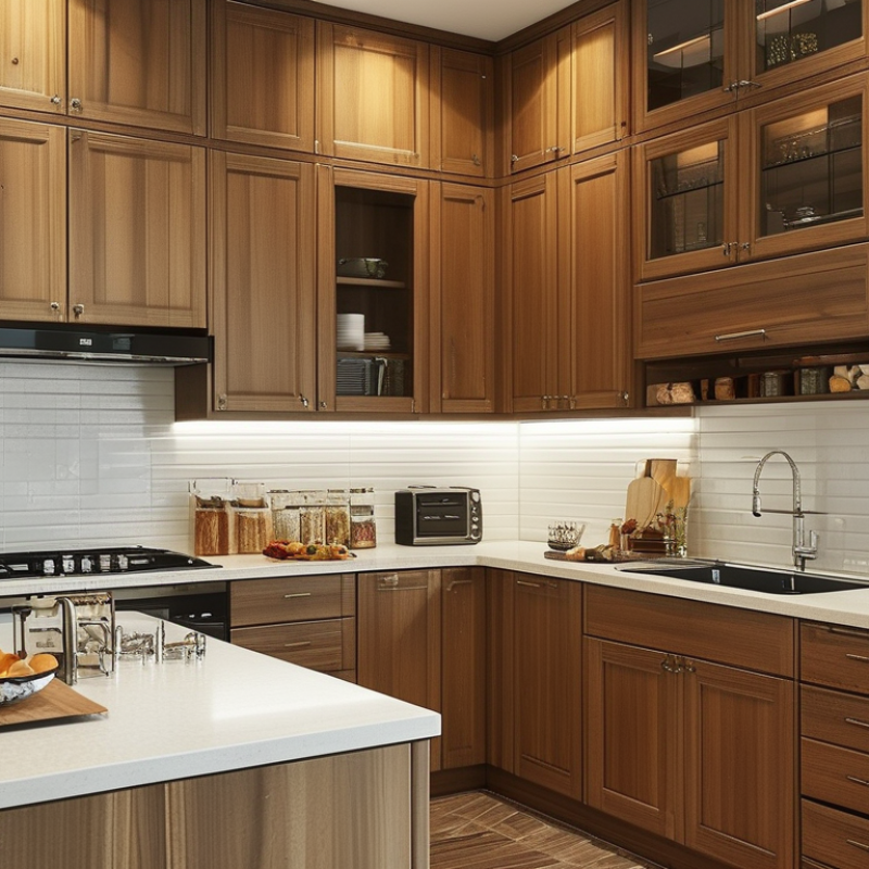 Why Choose Upper Cabinets for Your Kitchen Remodel?