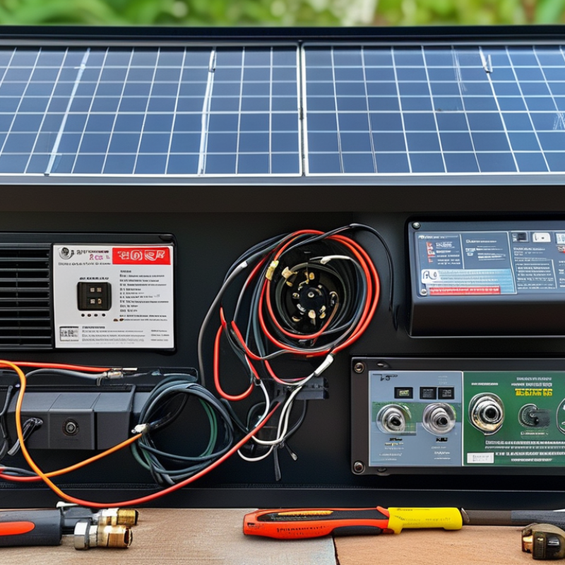 How to Safely Install an Outdoor IP65 Solar Pump Inverter