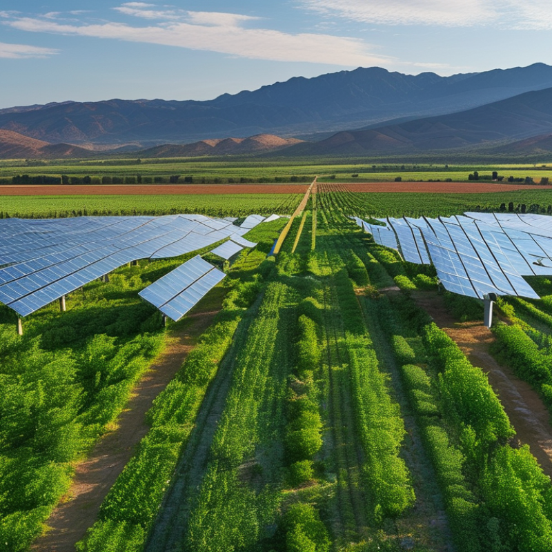 Top 10 Benefits of Solar Agrivoltaics for Sustainable Farming?