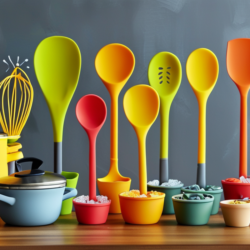 Best Silicone Cooking Tools for Global Buyers What's Trending?