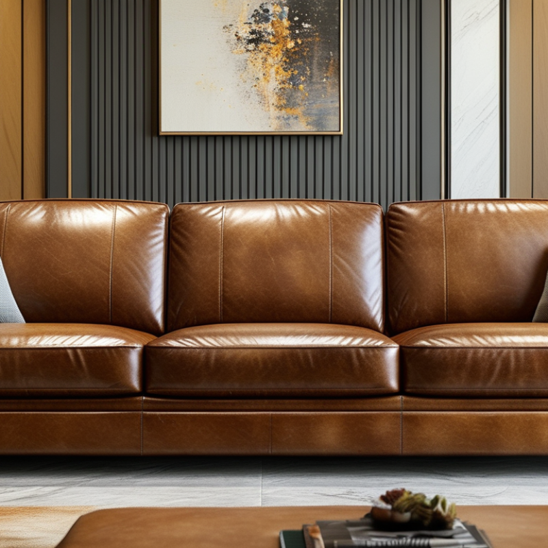 Why Choose a Leather Sofa for Your Living Room Style?