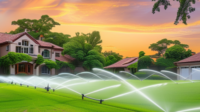 Essential Tips for Choosing Lawn Irrigation Equipment?