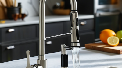 2026 Top SUS304 Stainless Steel Kitchen Faucet Trends?