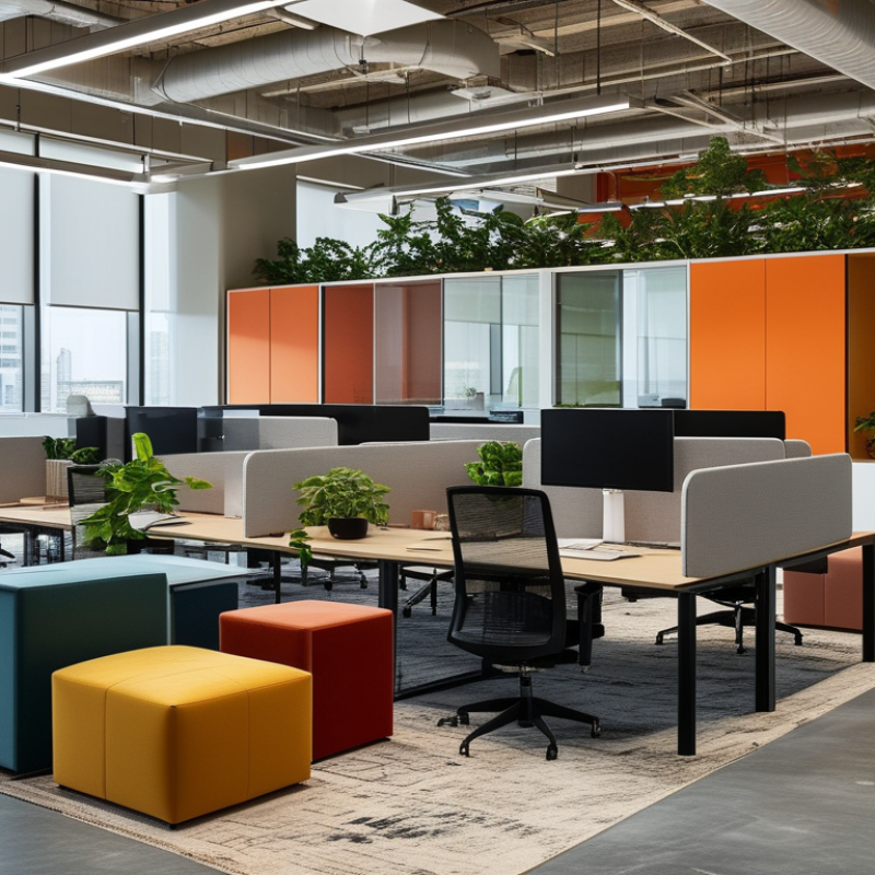Top Tips for Designing Modular Interior Offices for Efficiency