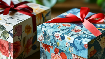 What is the Best Option for Printed Gift Boxes?