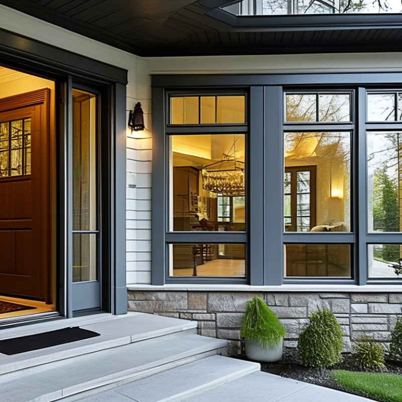 How to Choose Stylish Entry Doors with Sidelights for Your Home?