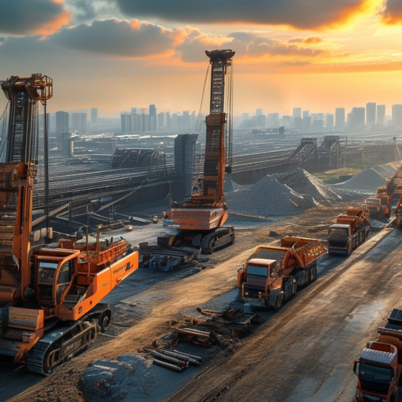 How to Source Sany Heavy Equipment for Global Procurement?