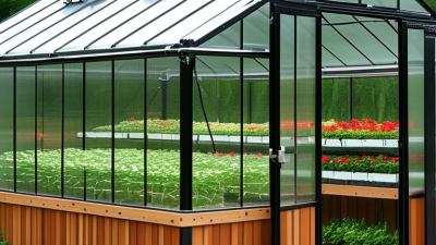 How to Choose the Best Nursery Greenhouse for Your Needs?
