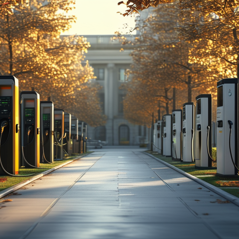 How to Choose the Right Business Electric Vehicle Charging Solution?