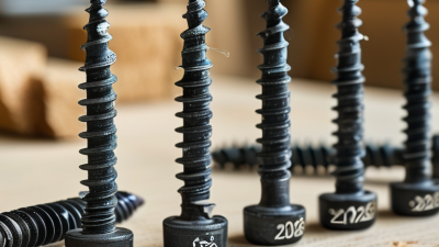 2026 Best Black Wood Screws for Global Buyers Guide?