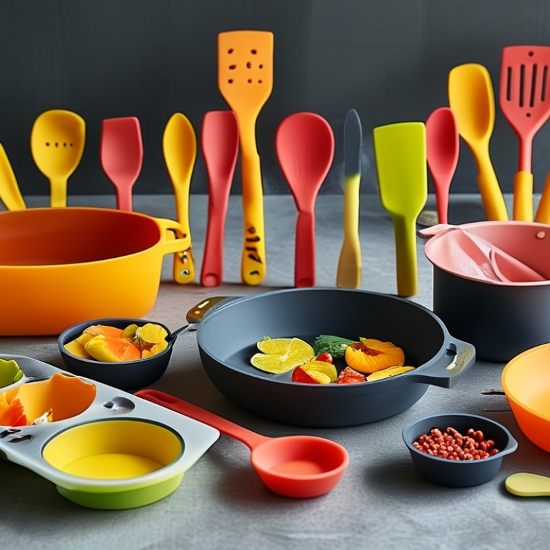 Top Silicone Cooking Tools to Elevate Your Kitchen Experience?