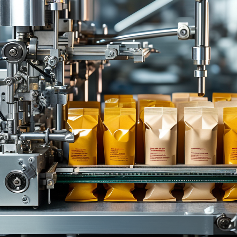 What is a Flat Pouch Packing Machine and How Does it Work?