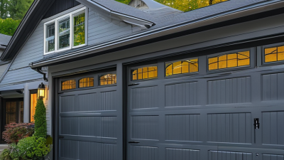 Top 10 Residential Roll Up Garage Doors for Global Buyers?