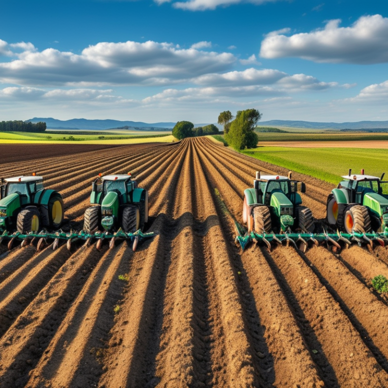 How to Choose the Best Agricultural Plough for Your Farm?