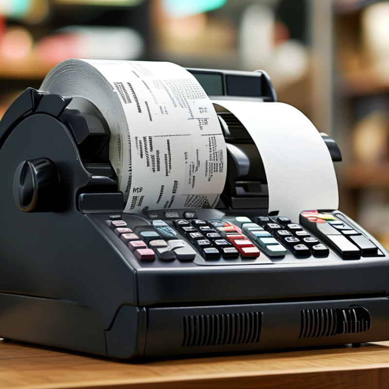 Top Cash Register Paper Roll Options for Your Business Needs?