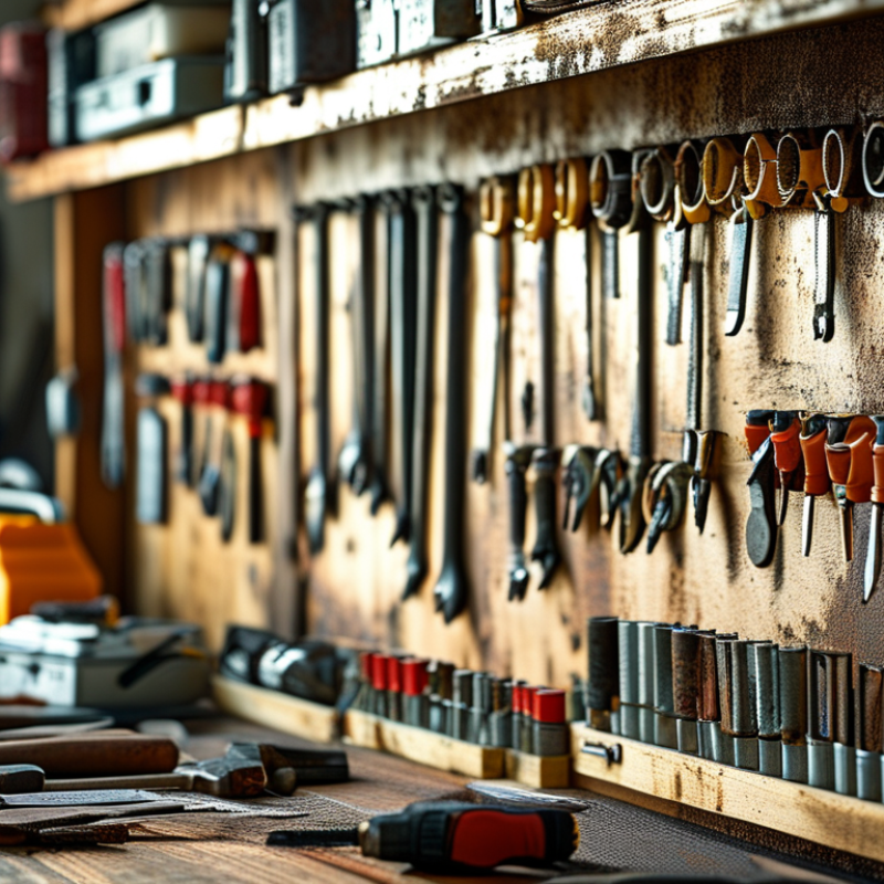 Top 10 Ways to Store Hand Tools and Prevent Rust?