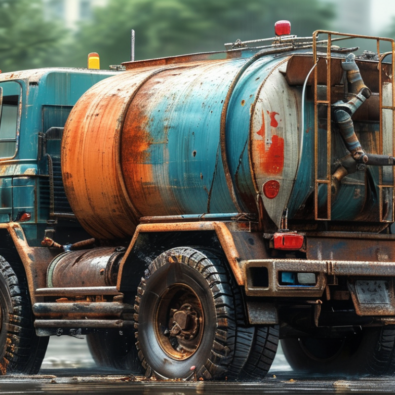 How to Stop Rust on Your Water Spray Truck Tank Efficiently?