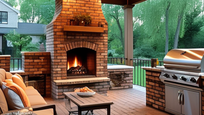 Best Outdoor Brick Oven and Fireplace for Your Home?