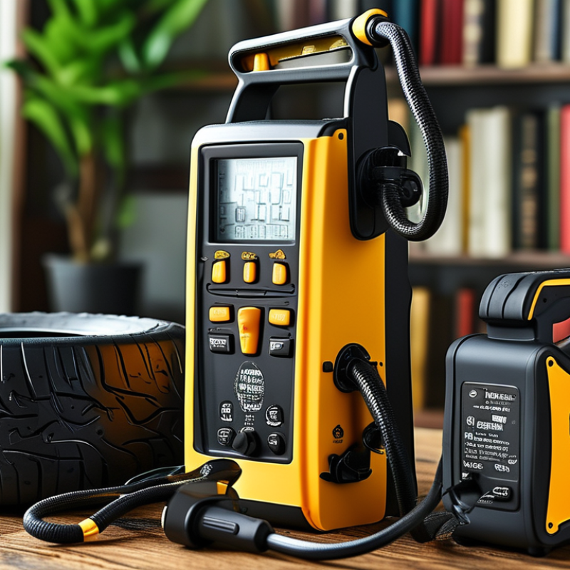 How to Choose the Best Digital Tire Inflator for Your Needs?