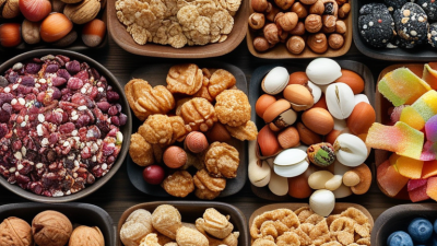 Top 10 Healthy Snack Foods for Global Buyers to Consider