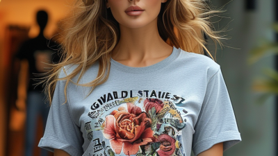 Top Tips for Choosing Graphic Tees that Sell Well Globally