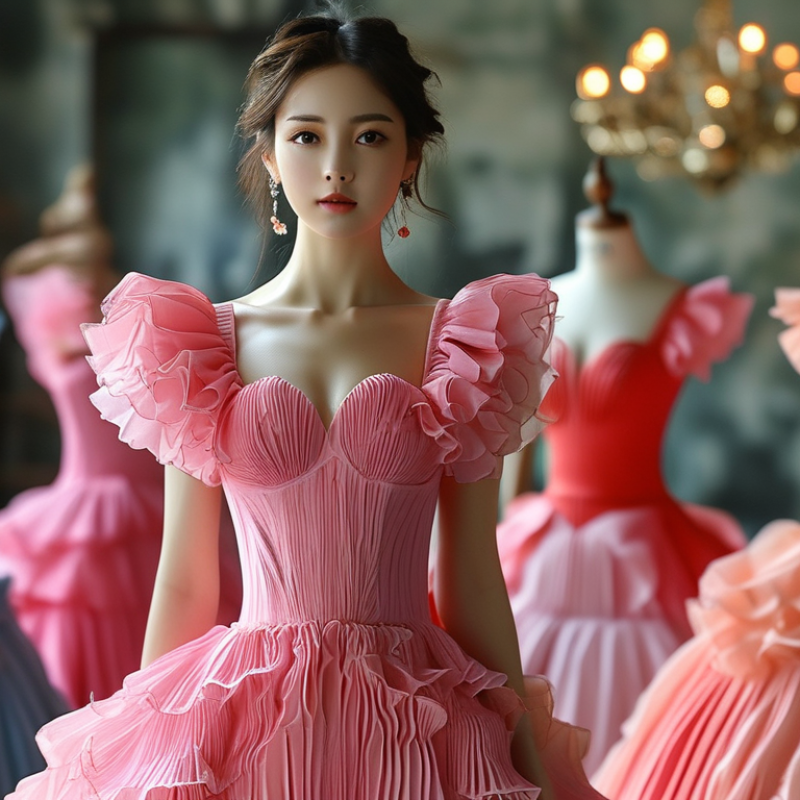 China Top Pleated Dresses for Global Buyers to Explore?