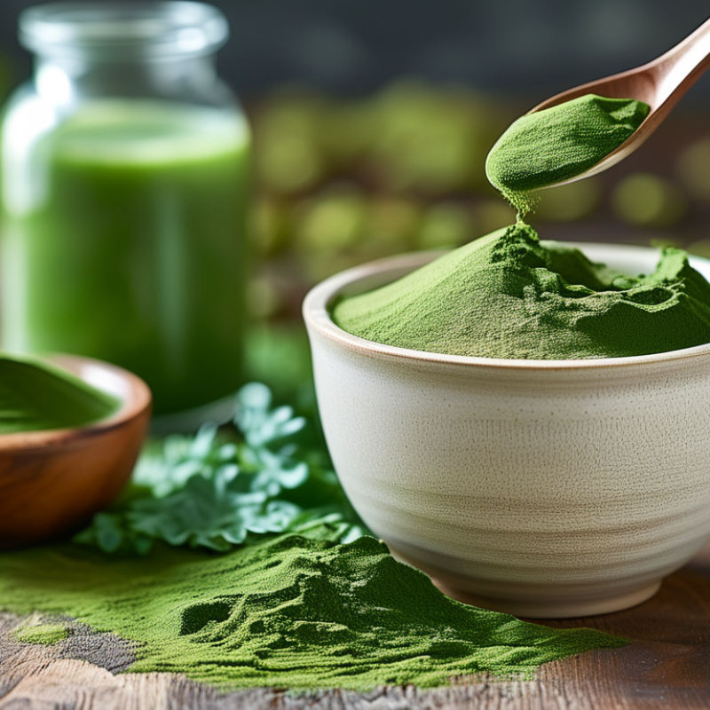 How to Use Chlorella Raw Powder for Health Benefits?