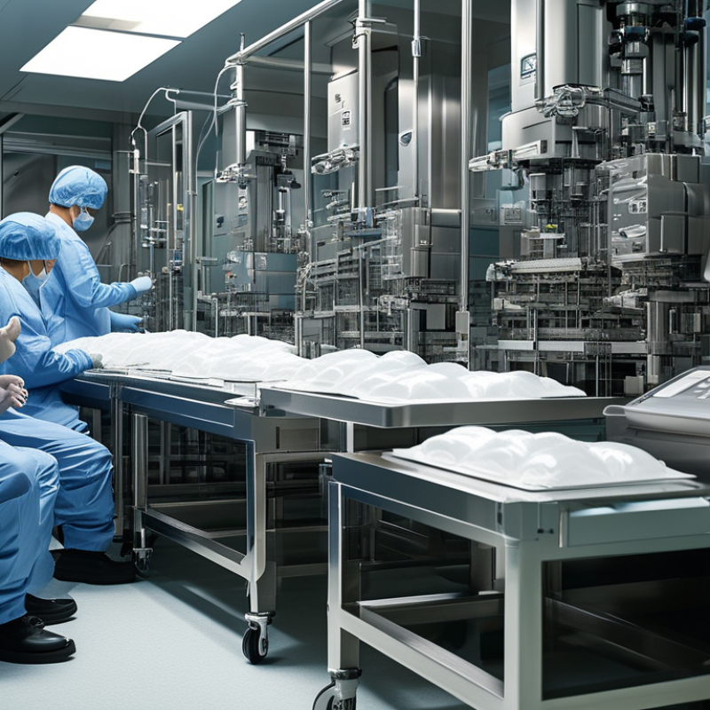 ¿Cómo se fabrican los dispositivos médicos desechables?