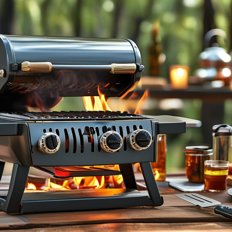 Top 10 Tabletop Gas Grills for Outdoor Cooking Enthusiasts?