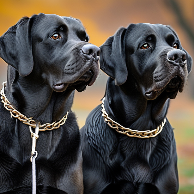 ¿Cómo elegir la correa adecuada para perros grandes?