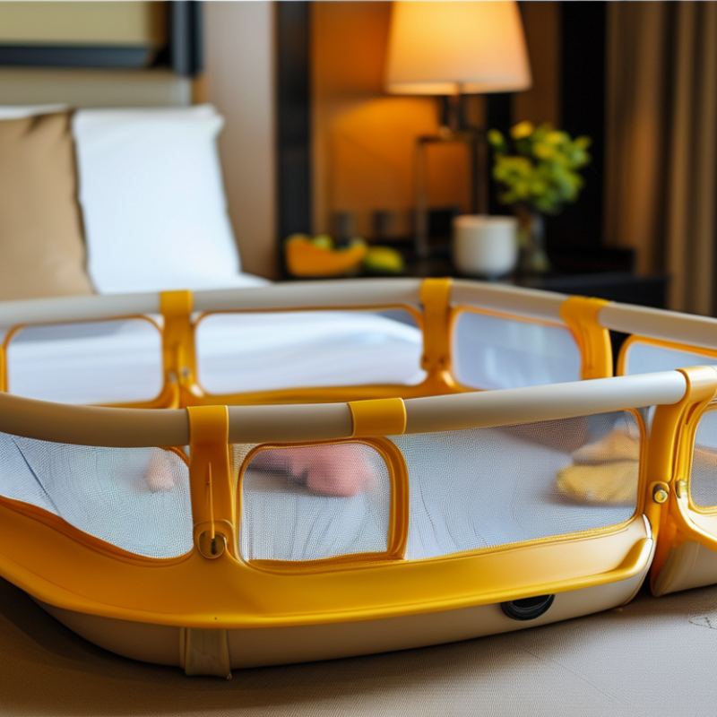 Top 10 Portable Baby Play Yards for Easy Travel and Safety