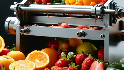 How to Choose the Best Fruit and Vegetable Processing Machinery?