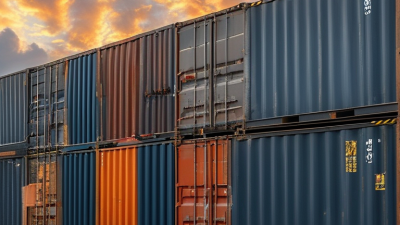 What is Shipping Container Storage and How Can It Benefit You?