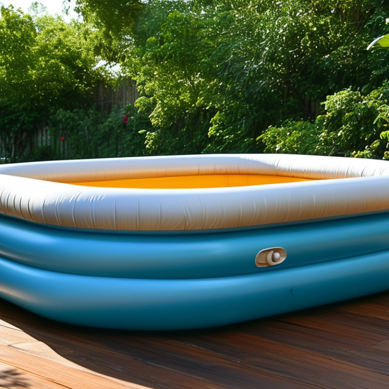 How to Blow Up Swim Pools Safely and Effectively?