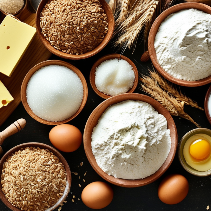 What are Essential Baking Ingredients for Global Buyers?