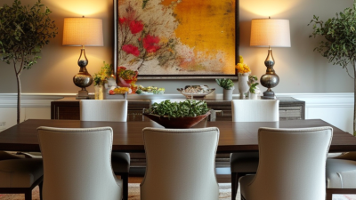 2026 How to Elevate Your Dining Room Decor Ideas?
