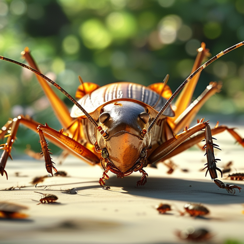 What is Effective Cockroach Control for Your Home?
