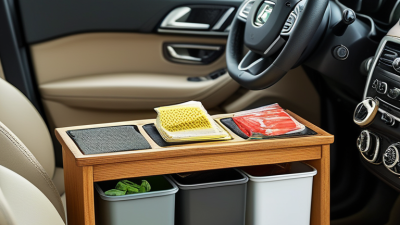 Best Car Trash Bin Solutions for a Cleaner Drive?