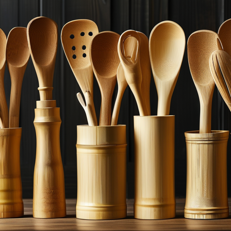 How to Choose the Best Bamboo Cooking Utensils for Your Kitchen?