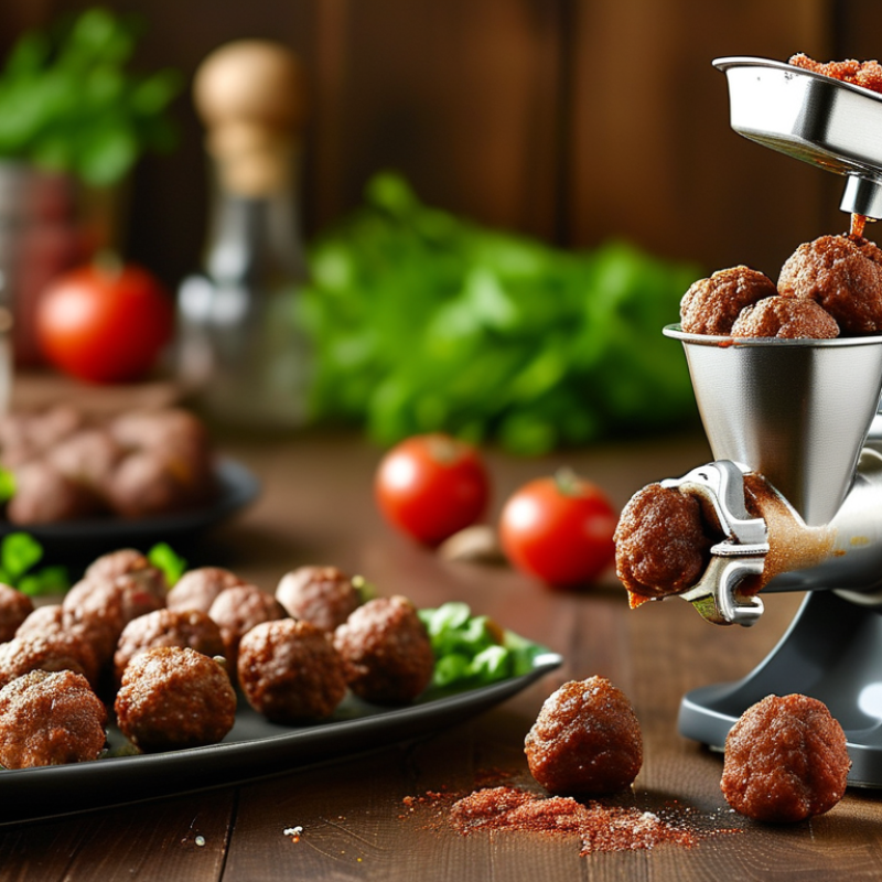 What is a Meatball Maker Machine and How to Choose One?