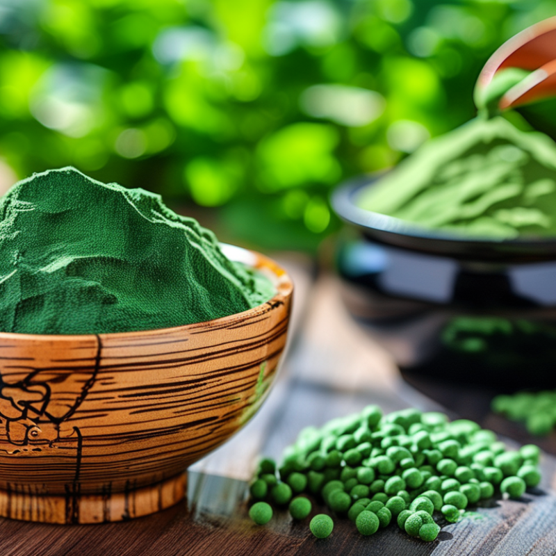 China Best Chlorella Raw Powder Suppliers for Global Buyers?