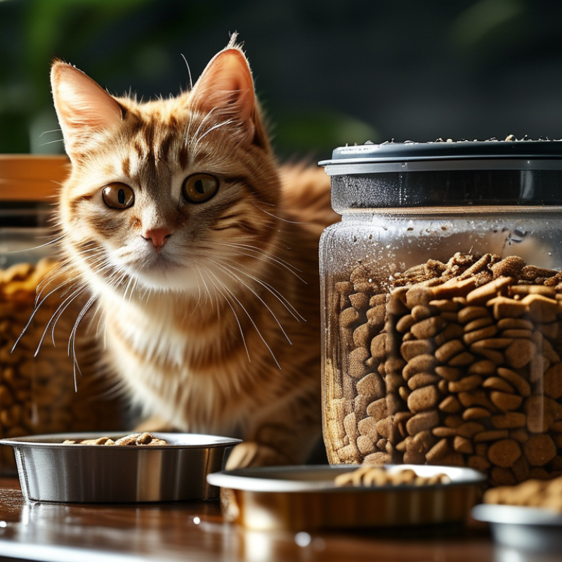 Top 10 consejos para almacenar comida húmeda de gato abierta veilig?